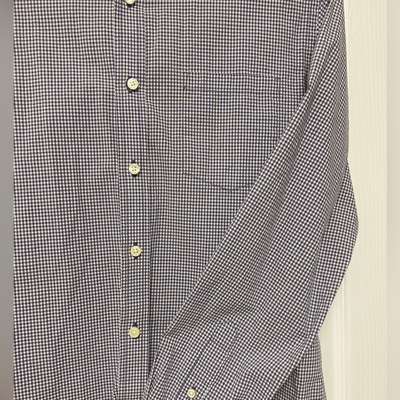 Banana Republic slim fit button down untucked dress shirt size small - Picture 5 of 5